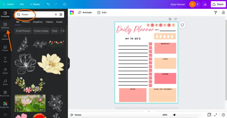 How to create a digital planner to sell using Canva like a boss ...