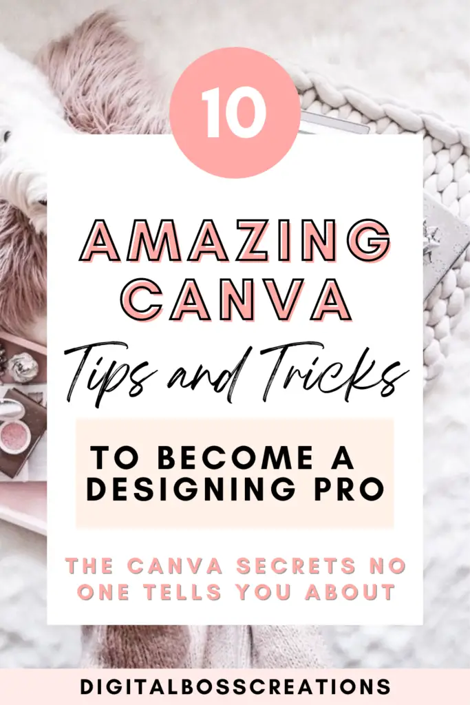 10 helpful Canva tips and tricks to make designing much easier ...