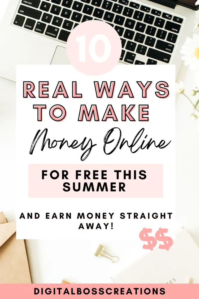 how to make money working from home free