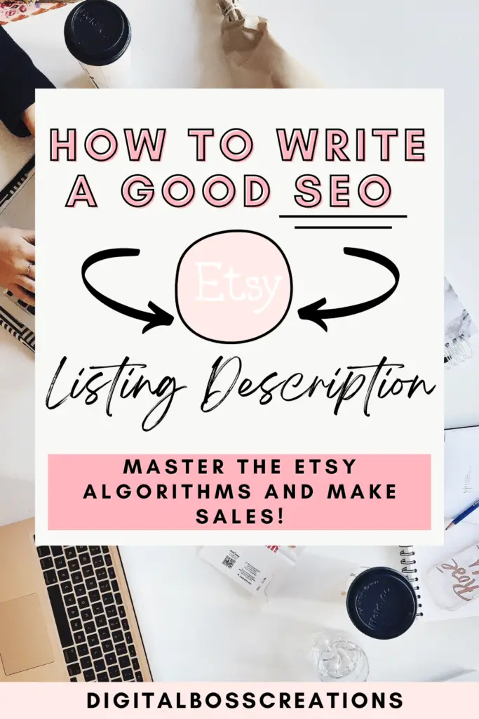 How To Write A Good SEO Etsy Listing Description For Digital Planners ...