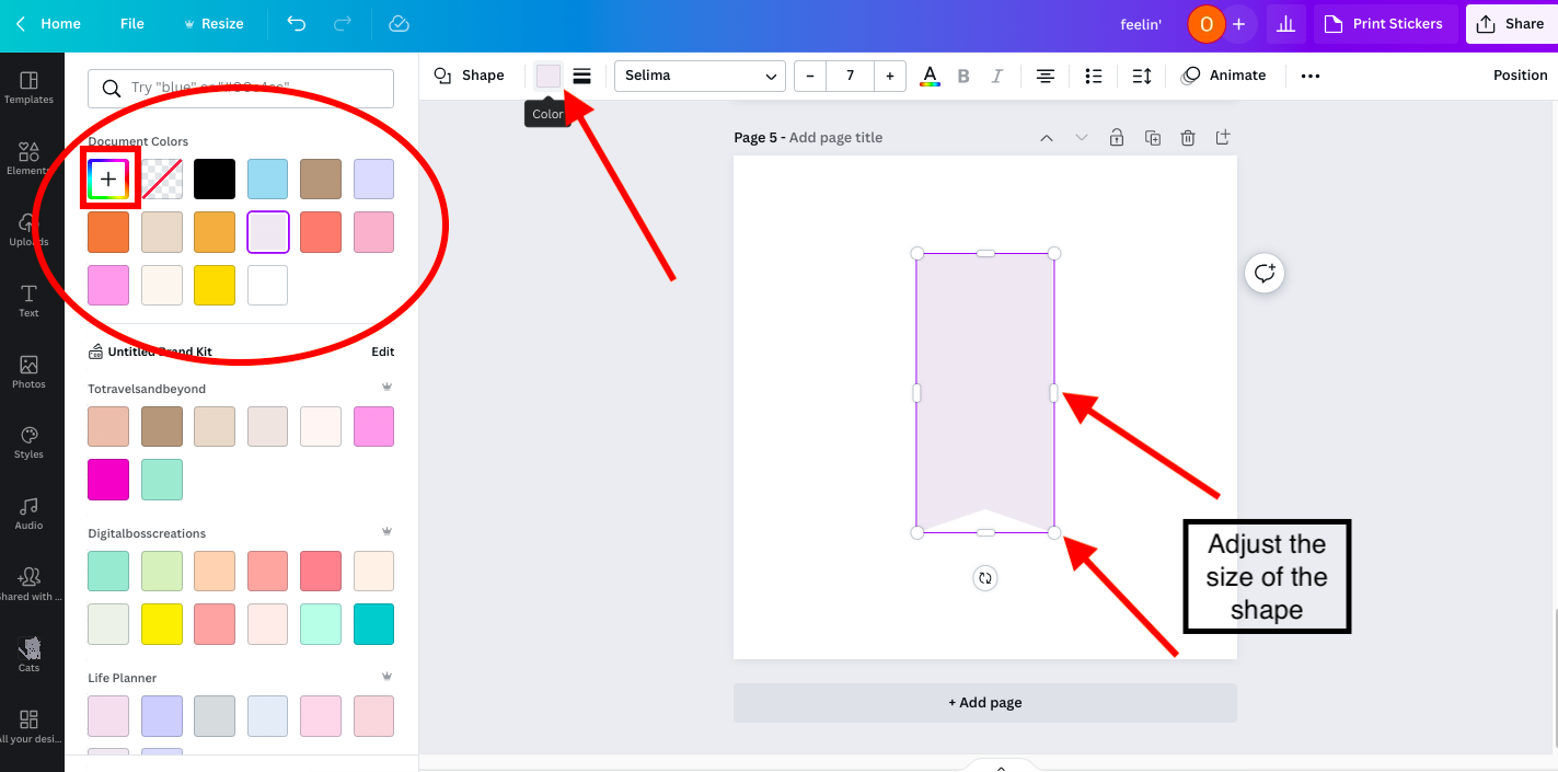 How To Make Digital Stickers Using Canva For Free Digitalbosscreations How To Make Digital Stickers Using Canva For Free Digitalbosscreations