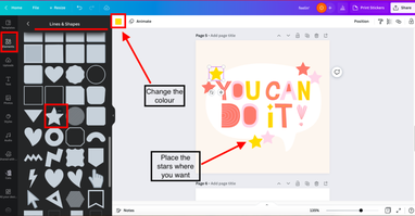 How To Make Planner Stickers In Canva 