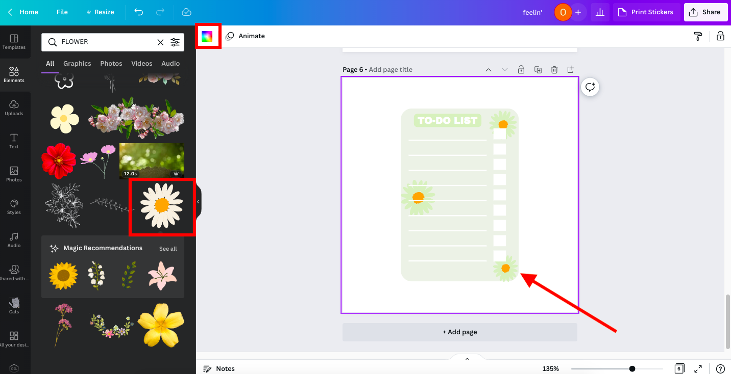 How to make digital stickers using Canva for free - DigitalbossCreations