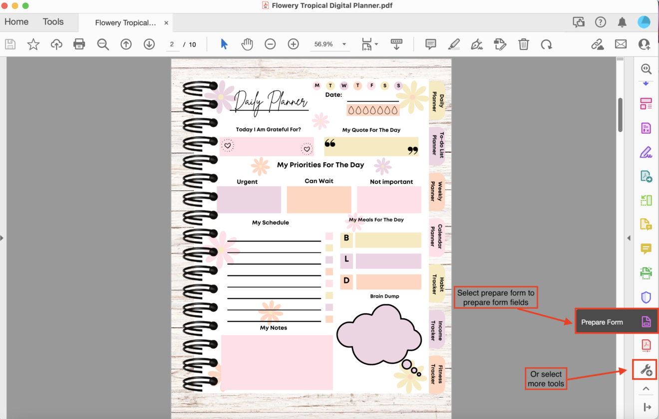 How To Create A Fillable PDF Document To Help Increase Sales In Your How to create a fillable pdf document to help increase sales in your