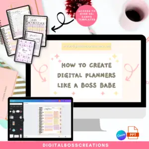 how to create digital planner