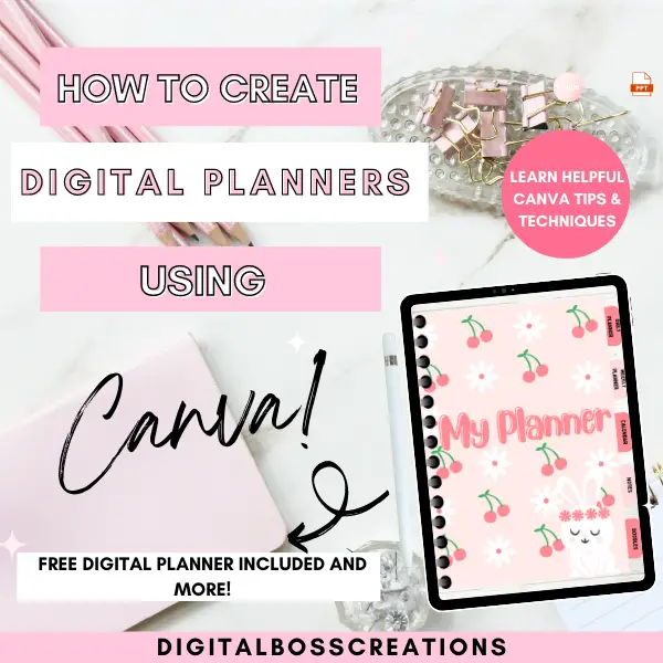 Digital Planner Courses DigitalbossCreations