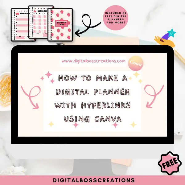 how to create a digital planner