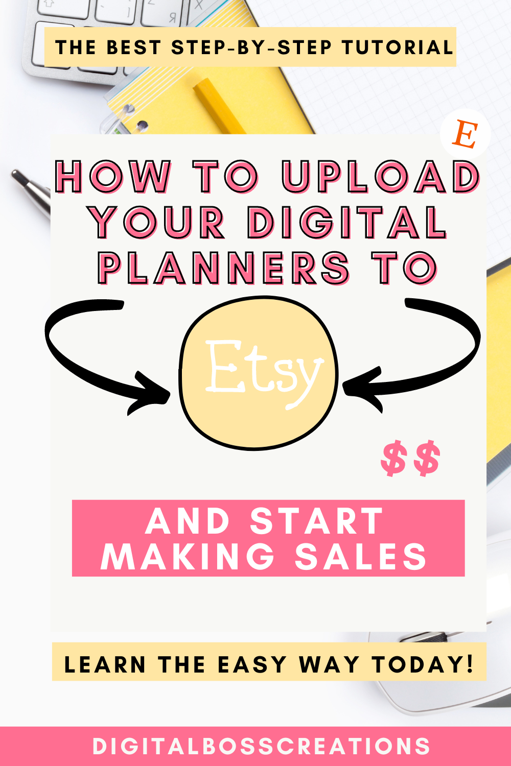 How to upload your digital planner to Etsy and start making sales ...